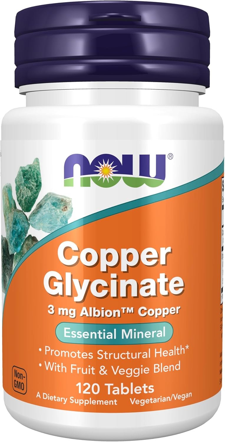 NOW Copper Glycinate